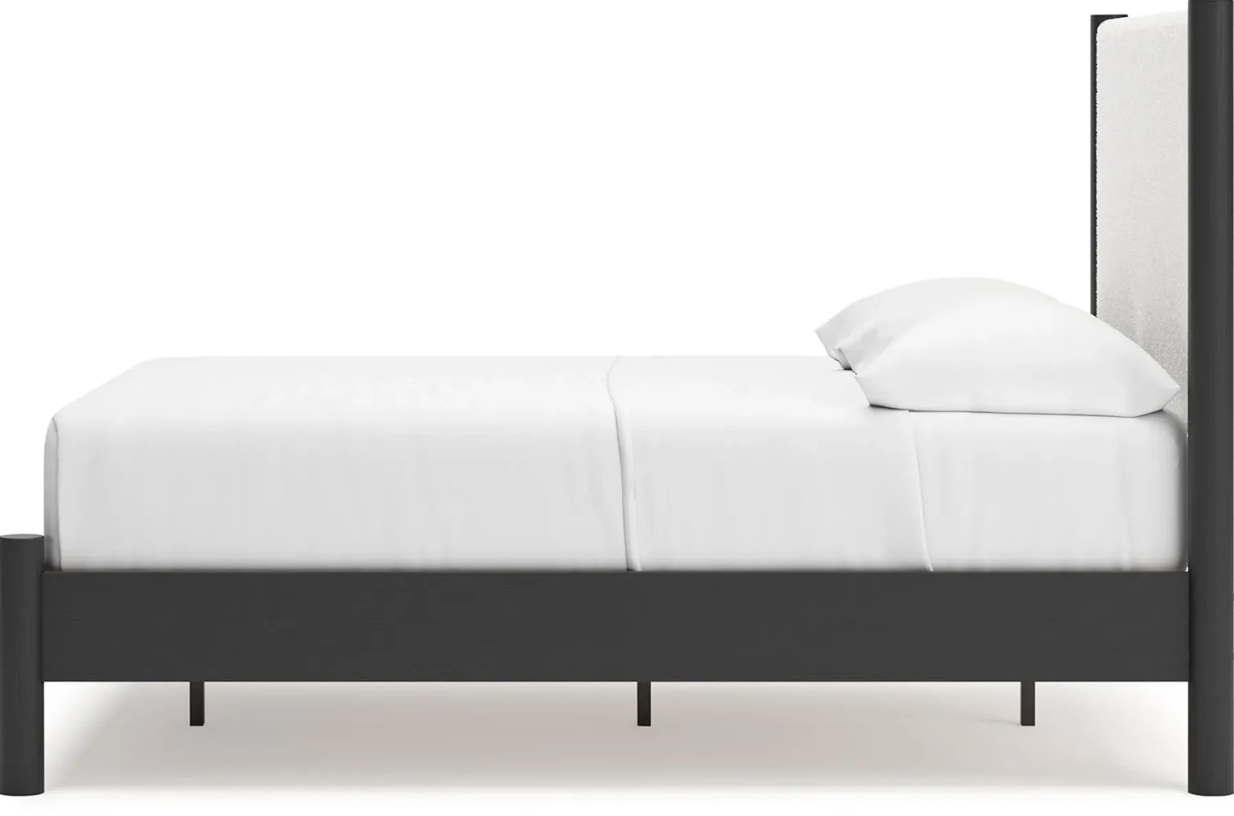 Best American Furniture Galleries Cadmori Full Upholstered Panel Bed
