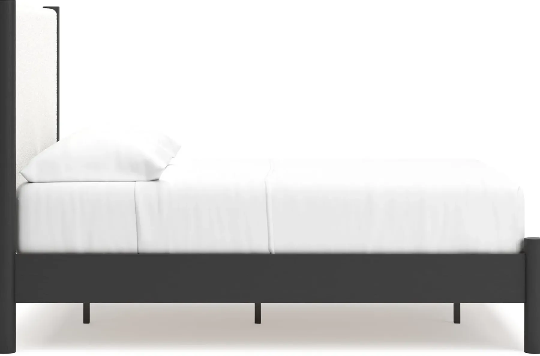 Best American Furniture Galleries Cadmori Full Upholstered Panel Bed