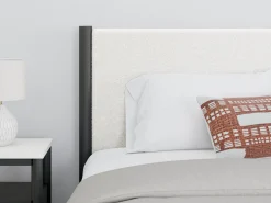 Best American Furniture Galleries Cadmori Full Upholstered Panel Bed