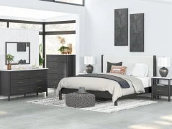 Hot American Furniture Galleries Cadmori King Bedroom Set