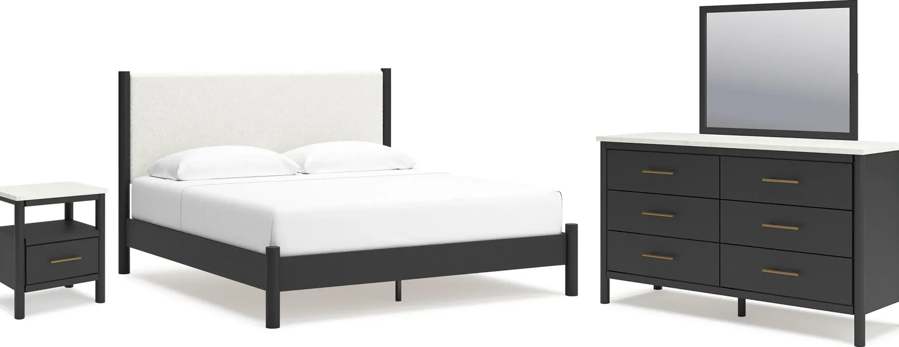 Hot American Furniture Galleries Cadmori King Bedroom Set