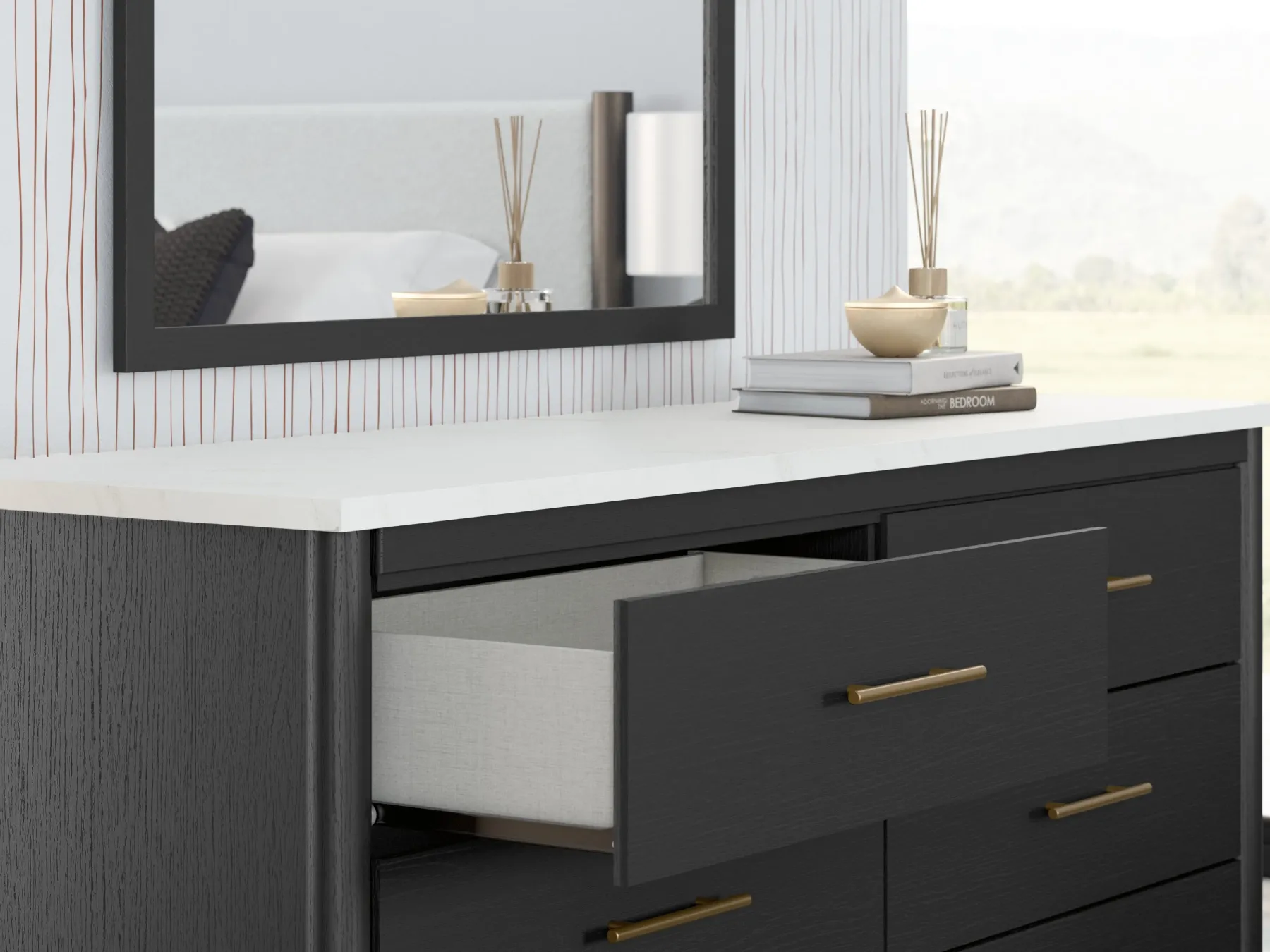 Hot American Furniture Galleries Cadmori King Bedroom Set