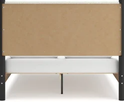 Clearance American Furniture Galleries Cadmori Queen Upholstered Panel Bed