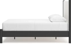 Clearance American Furniture Galleries Cadmori Queen Upholstered Panel Bed