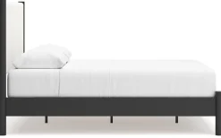 Clearance American Furniture Galleries Cadmori Queen Upholstered Panel Bed
