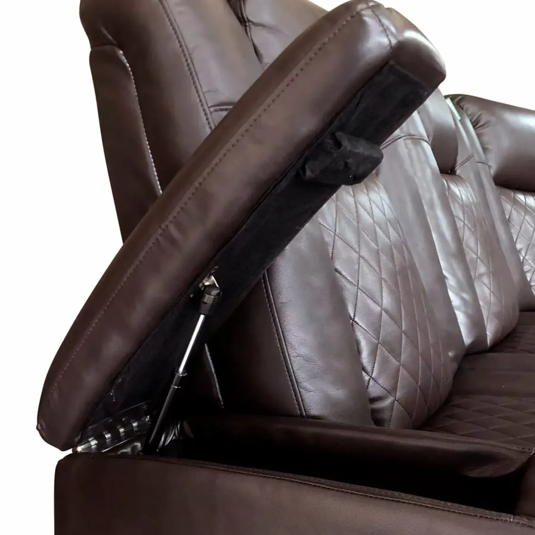 Fashion American Furniture Galleries Caelan Dual Reclining Sofa