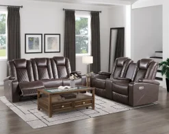 New American Furniture Galleries Caelan 2-Piece Living Room Set