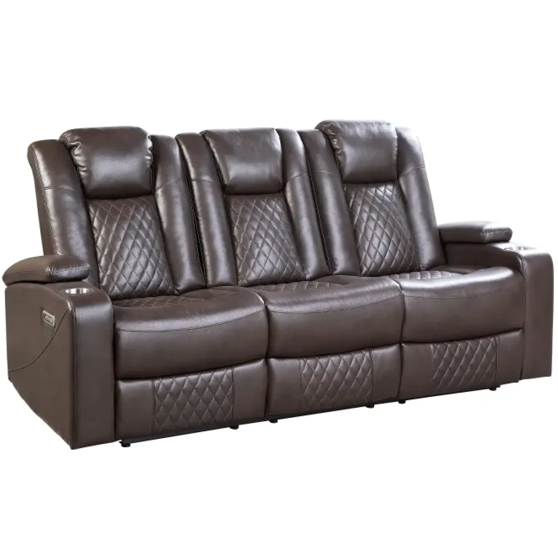 New American Furniture Galleries Caelan 2-Piece Living Room Set