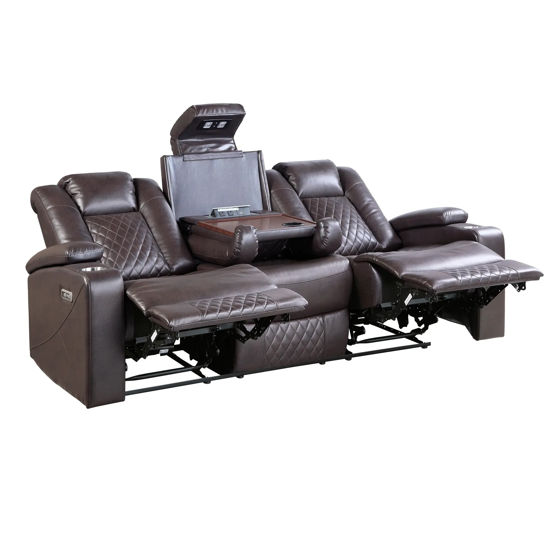 New American Furniture Galleries Caelan 2-Piece Living Room Set