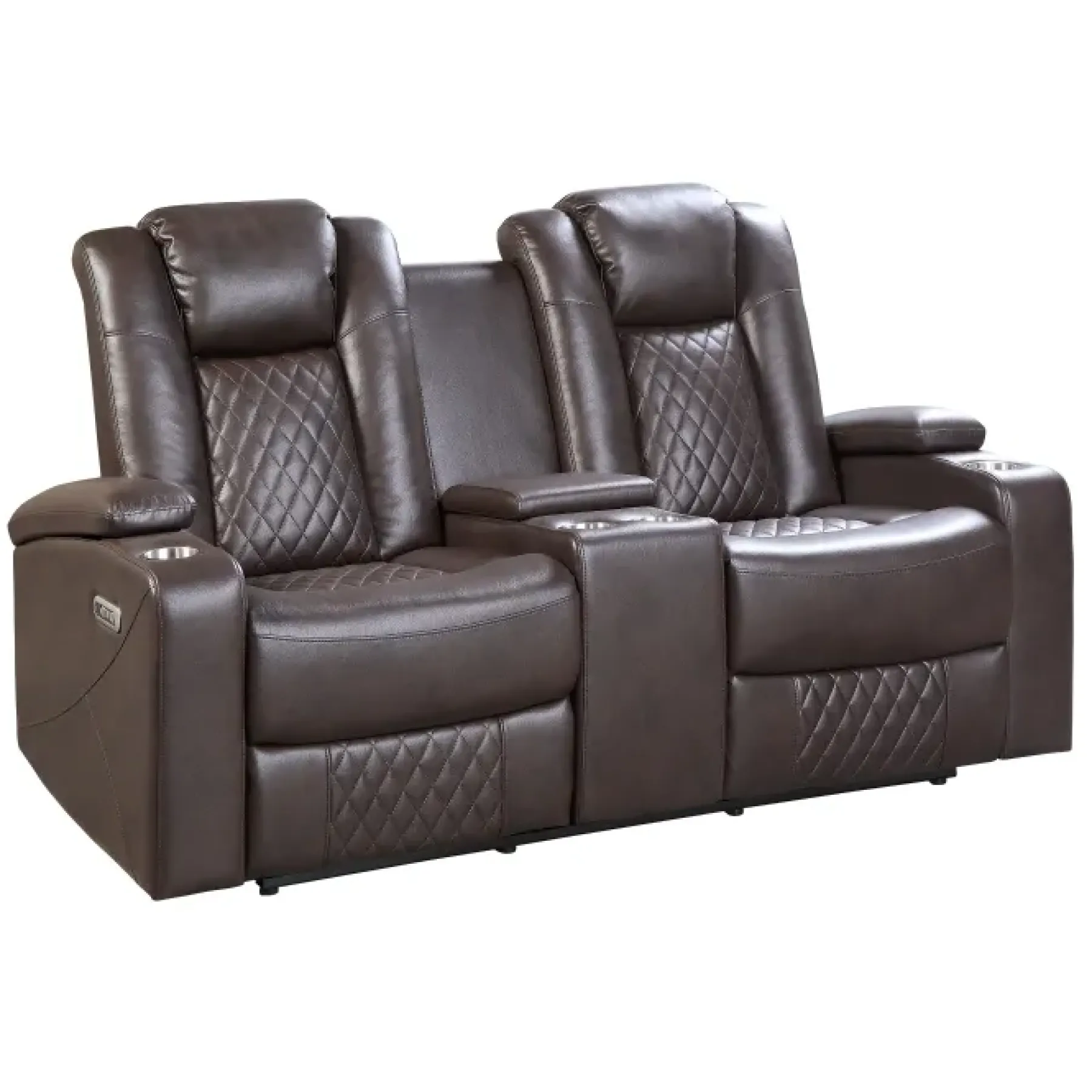 New American Furniture Galleries Caelan 2-Piece Living Room Set