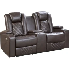 Online American Furniture Galleries Caelan Reclining Loveseat