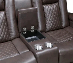 Online American Furniture Galleries Caelan Reclining Loveseat