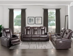 Online American Furniture Galleries Caelan Reclining Loveseat