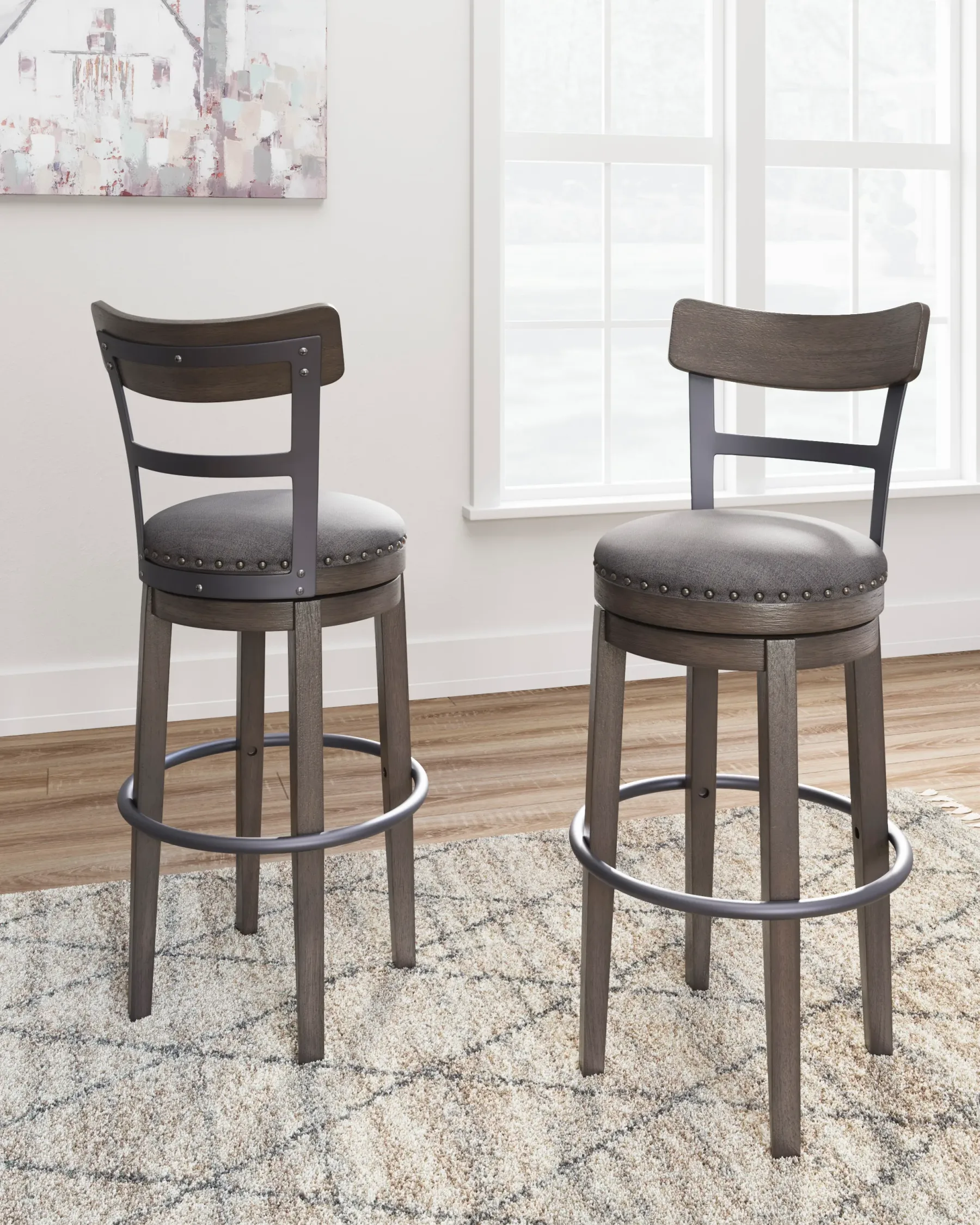 Discount American Furniture Galleries Caitbrook Bar Height Bar Stool