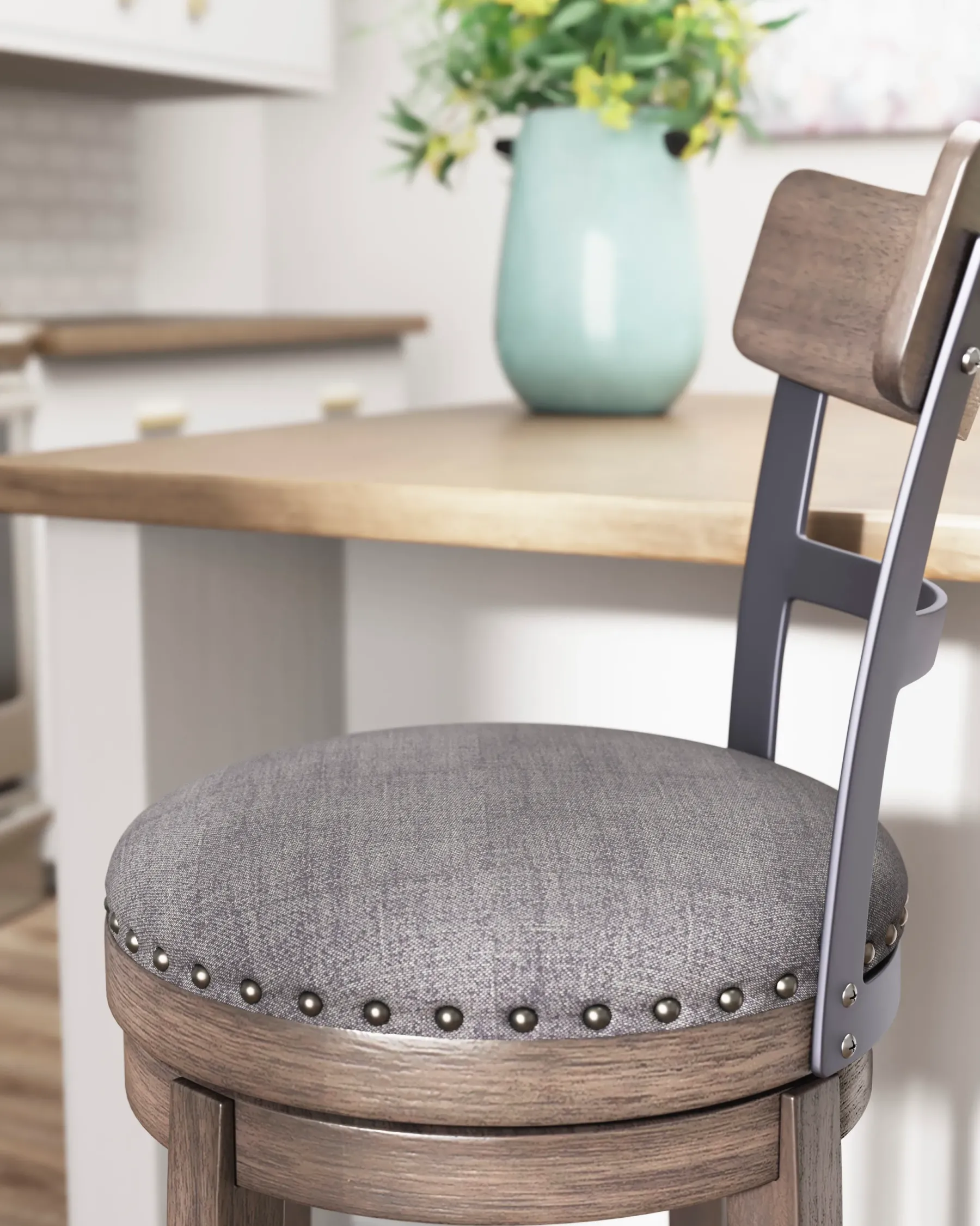 Discount American Furniture Galleries Caitbrook Bar Height Bar Stool