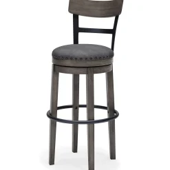 Discount American Furniture Galleries Caitbrook Bar Height Bar Stool