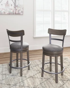 Discount American Furniture Galleries Caitbrook Counter Height Bar Stool