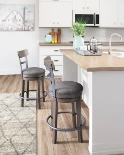 Discount American Furniture Galleries Caitbrook Counter Height Bar Stool