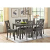 Discount American Furniture Galleries Caitbrook 7-Piece Dining Set