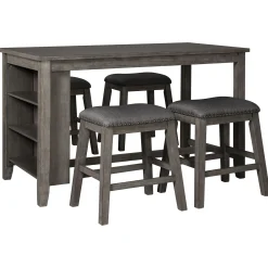 Best American Furniture Galleries Caitbrook 5-Piece Dining Set