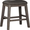 New American Furniture Galleries Caitbrook Upholstered Stool