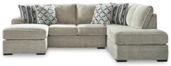 Best American Furniture Galleries Calnita Sectional with 2 Chaises