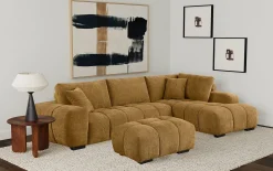 Discount American Furniture Galleries Camacho Camacho Tufted Ottoman