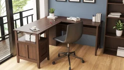 Clearance American Furniture Galleries Camiburg 2-Piece Home Office Desk