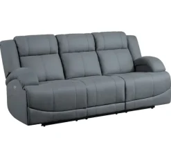 Clearance American Furniture Galleries Camryn Dual Power Reclining Sofa