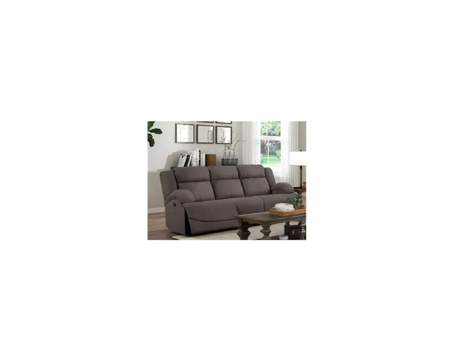 Outlet American Furniture Galleries Camryn Dual Reclining Sofa