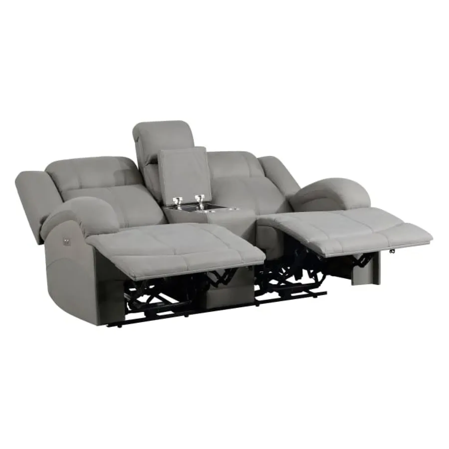 Clearance American Furniture Galleries Camryn 2-Piece Power Reclining Living Room Set