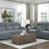 Sale American Furniture Galleries Camryn 2-Piece Reclining Living Room Set