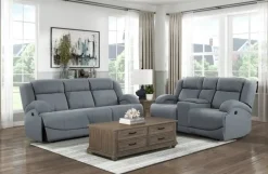 Sale American Furniture Galleries Camryn 2-Piece Reclining Living Room Set