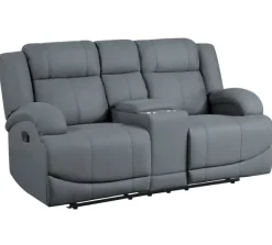 Sale American Furniture Galleries Camryn 2-Piece Reclining Living Room Set