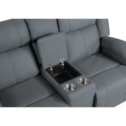 Sale American Furniture Galleries Camryn 2-Piece Reclining Living Room Set