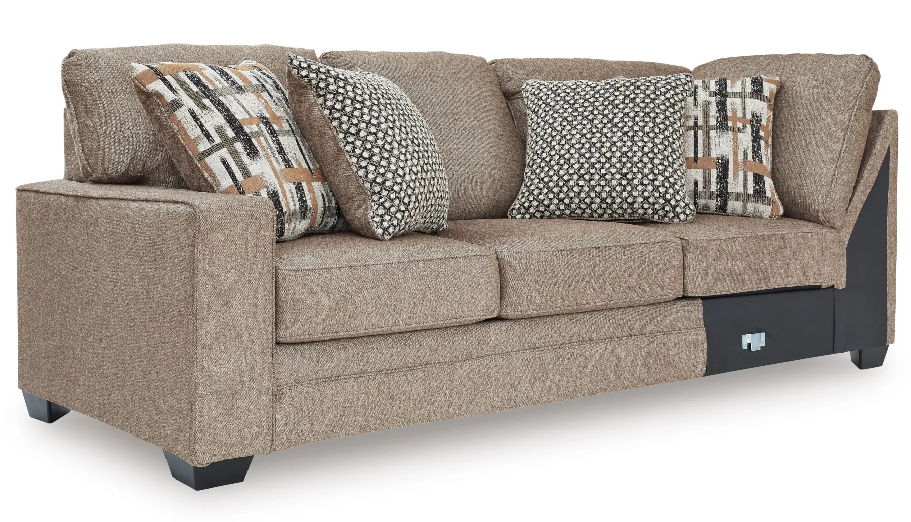 Fashion American Furniture Galleries Cannonbrook 3-Piece Sectional