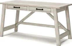 Sale American Furniture Galleries Carynhurst Home Office Large Leg Desk