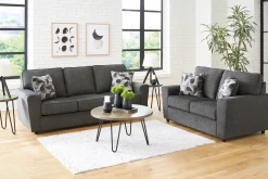 Fashion American Furniture Galleries Cascilla Loveseat