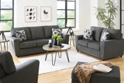 Fashion American Furniture Galleries Cascilla Loveseat