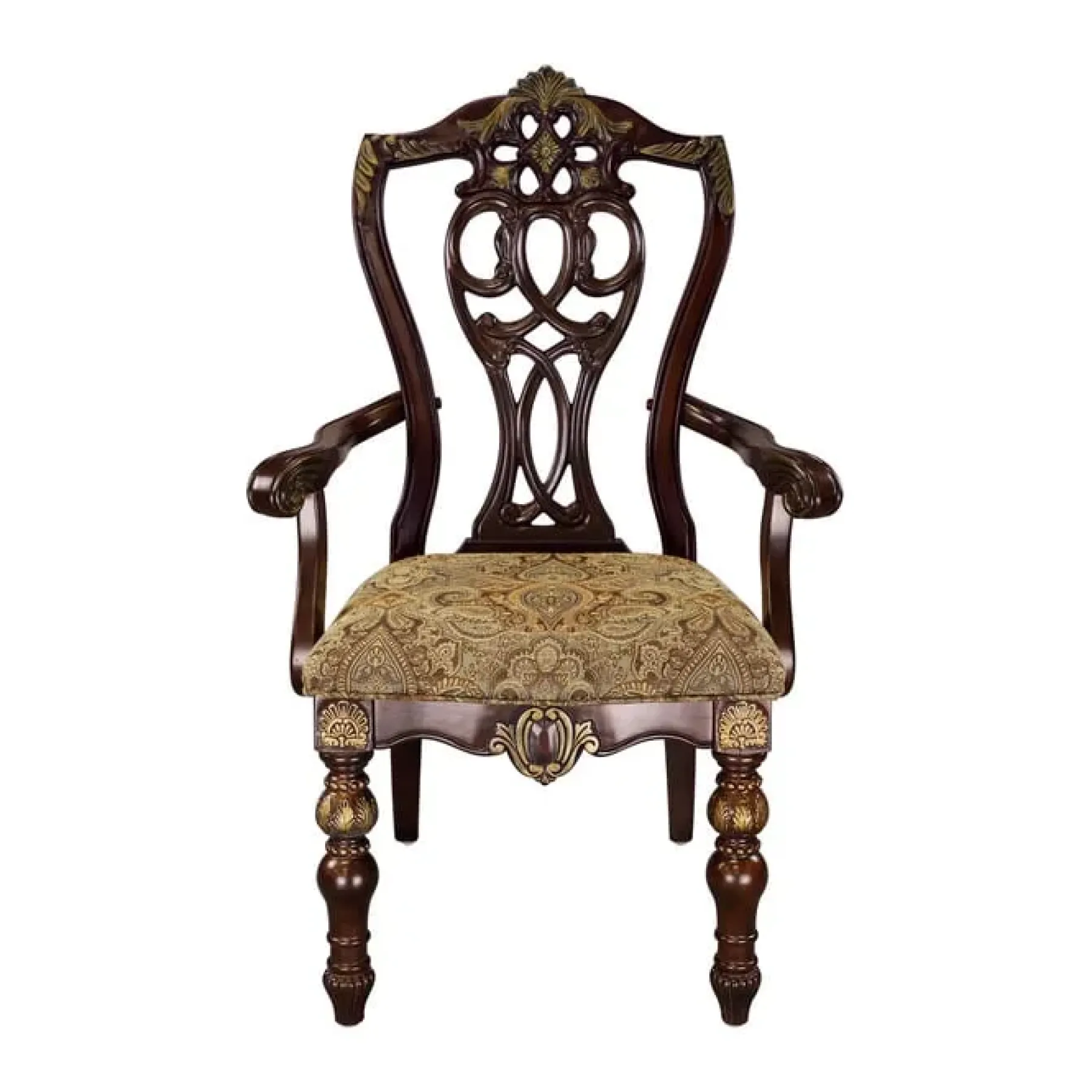 Outlet American Furniture Galleries Catalonia Arm Chair
