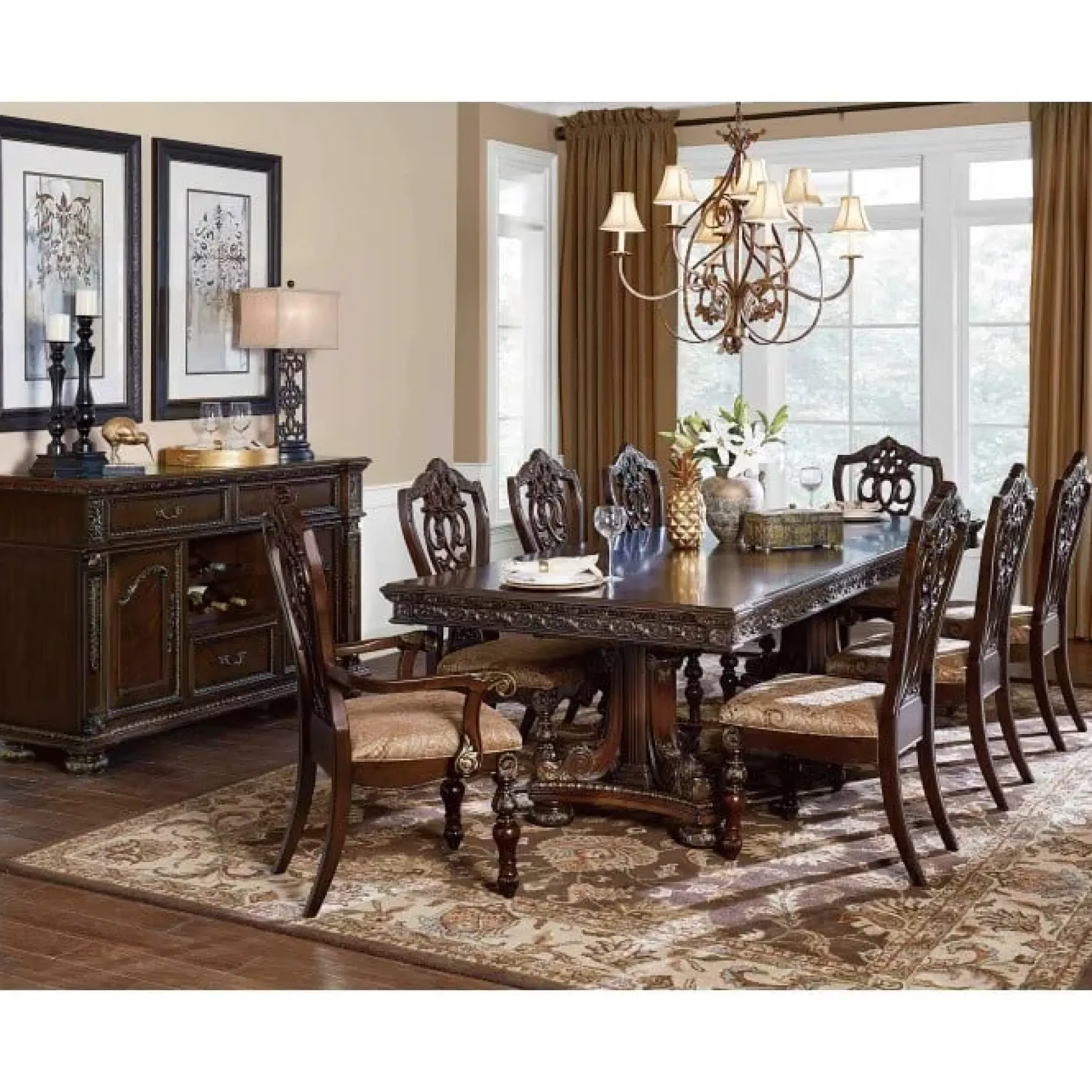 Outlet American Furniture Galleries Catalonia Arm Chair