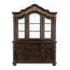 Clearance American Furniture Galleries Catalonia Buffet & Hutch