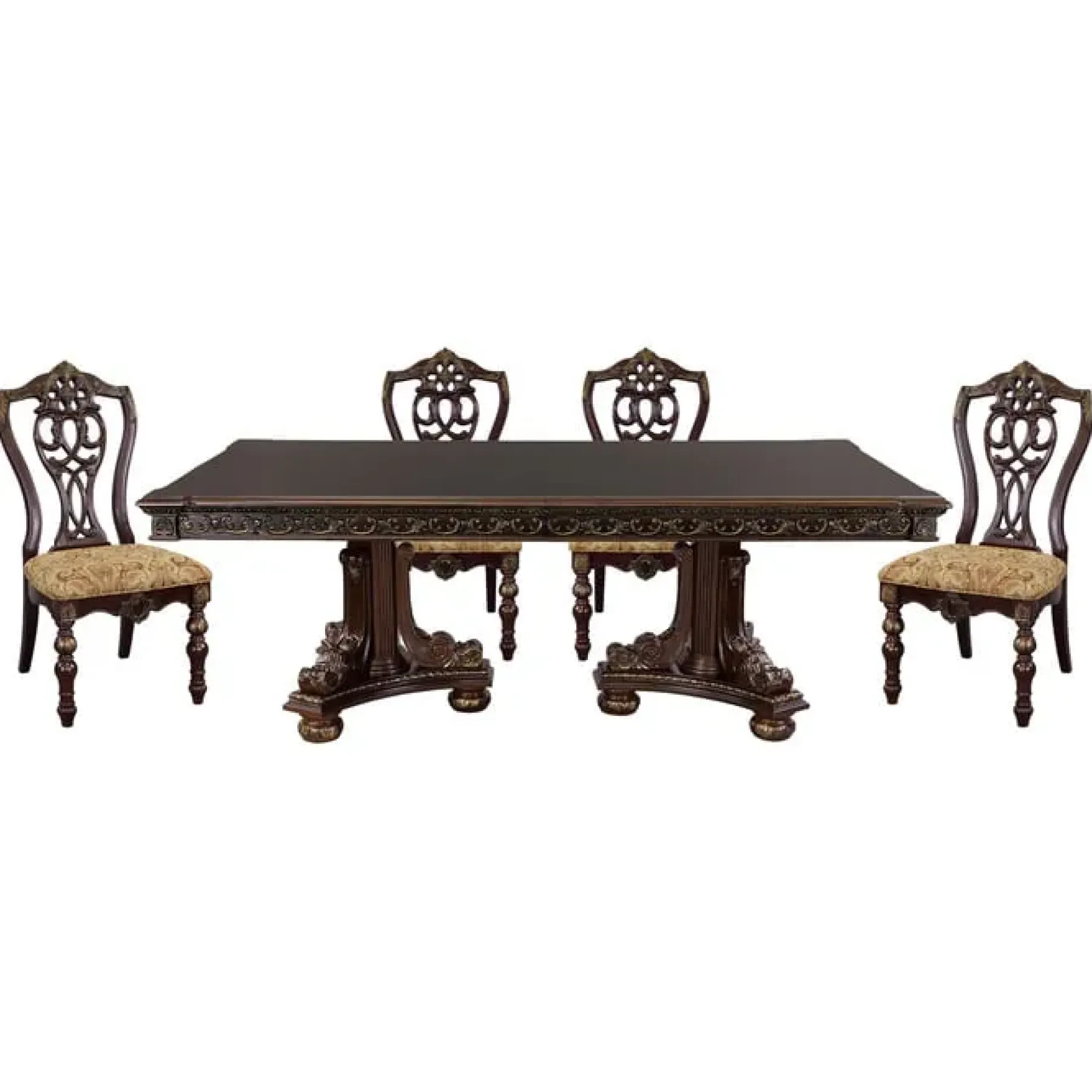 Discount American Furniture Galleries Catalonia 5-Piece Dining Set