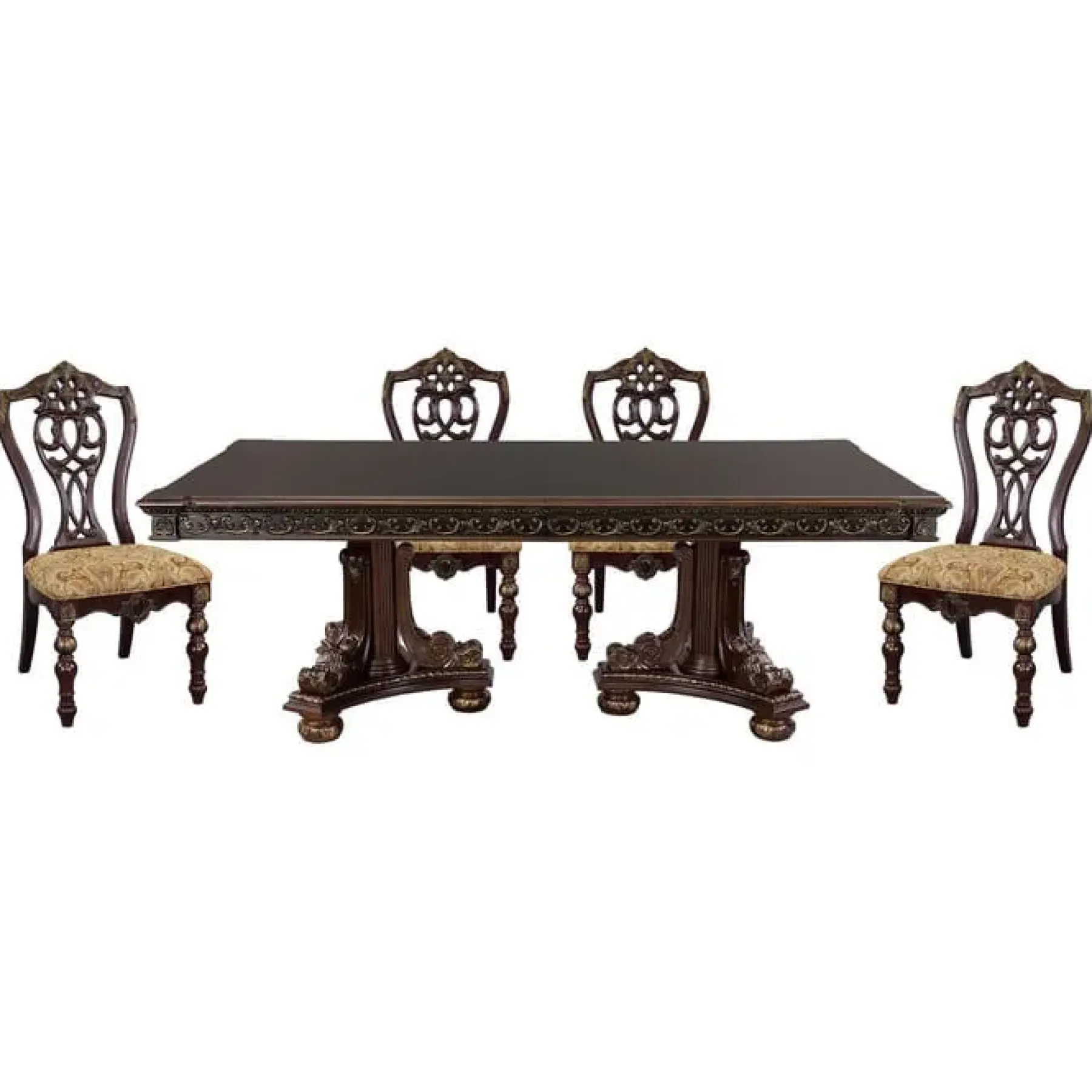 Discount American Furniture Galleries Catalonia 5-Piece Dining Set