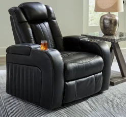 Sale American Furniture Galleries Caveman Den Power Recliner w/ Adjustable Headrest