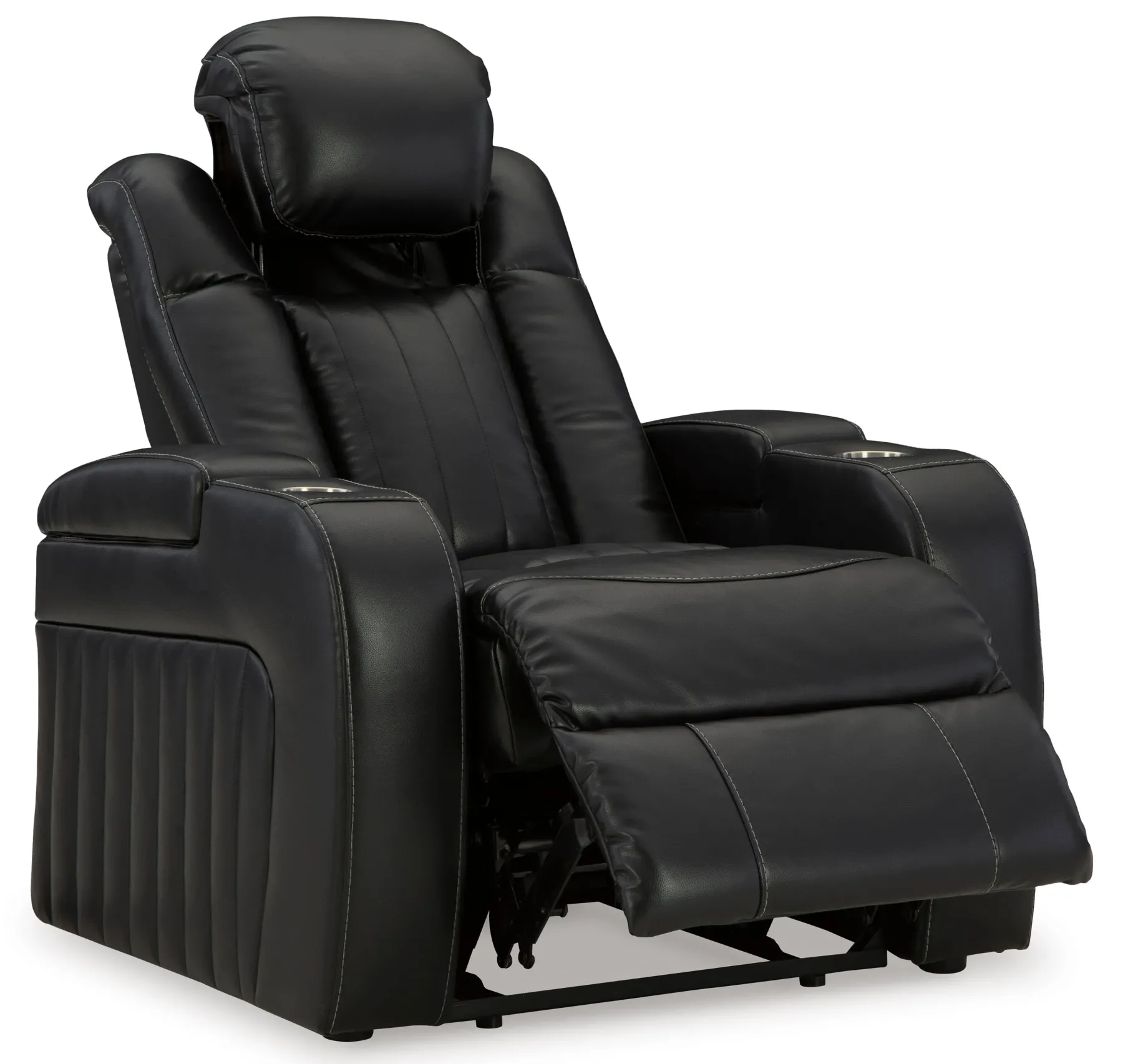 Sale American Furniture Galleries Caveman Den Power Recliner w/ Adjustable Headrest