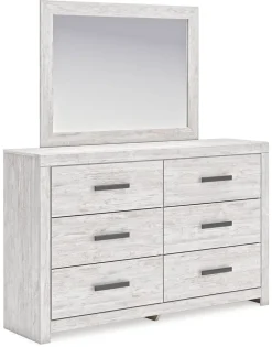 Fashion American Furniture Galleries Cayboni Bedroom Mirror