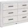 Fashion American Furniture Galleries Cayboni 6-Drawer Dresser