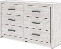 Fashion American Furniture Galleries Cayboni 6-Drawer Dresser