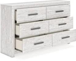 Fashion American Furniture Galleries Cayboni 6-Drawer Dresser